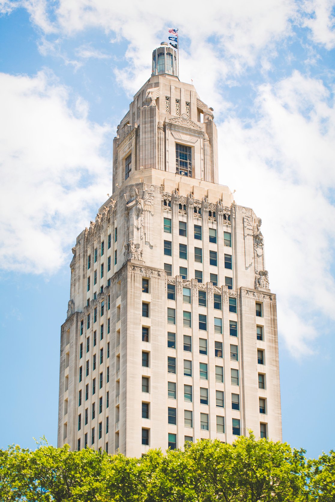 Louisiana State Capital Building